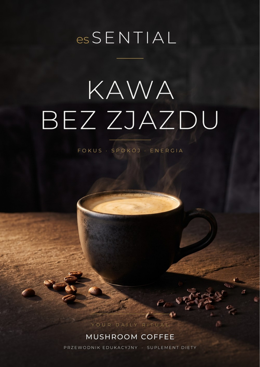E-Book - Mushroom Coffee I kawa bez zjazdu