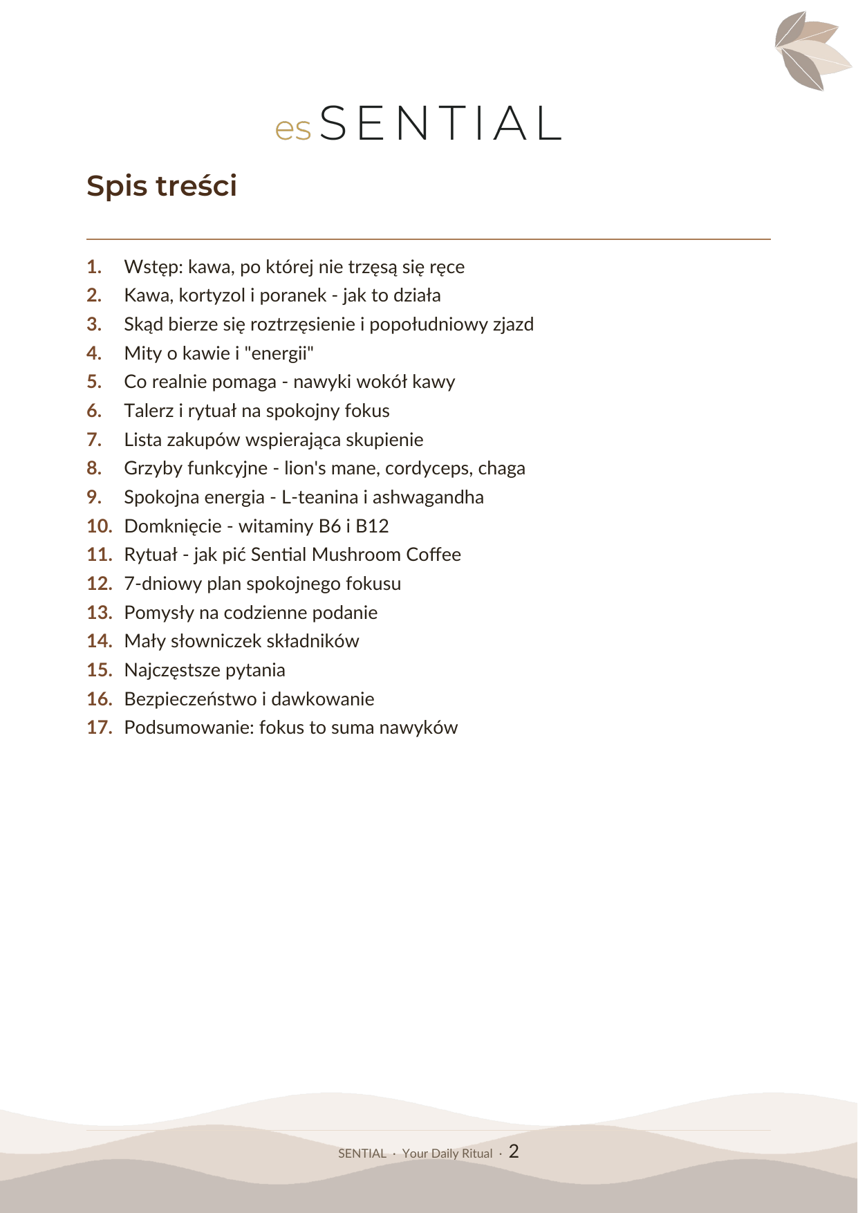 E-Book - Mushroom Coffee I kawa bez zjazdu