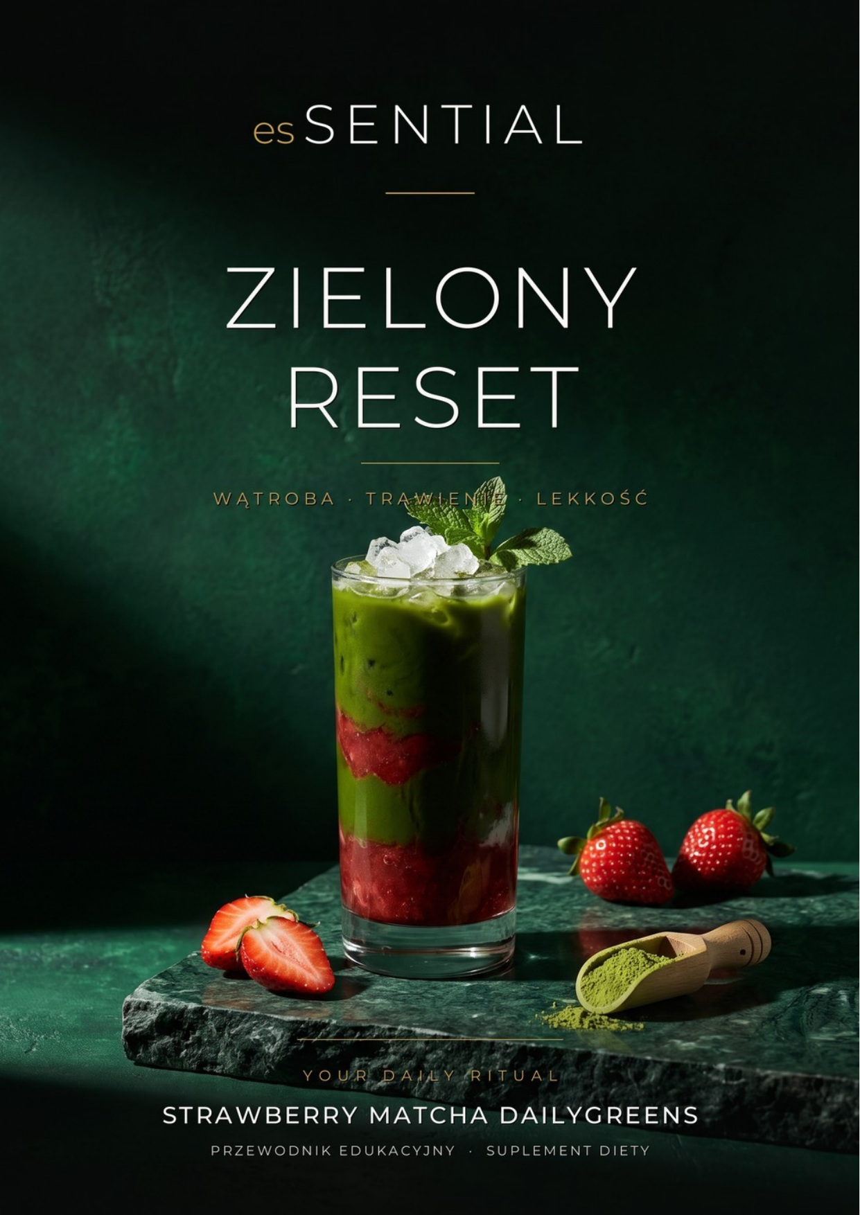 E-Book - Daily Greens I Zielony Reset