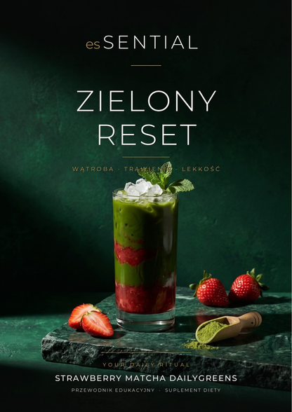 E-Book - Daily Greens I Zielony Reset