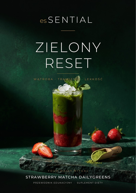 E-Book - Daily Greens I Zielony Reset