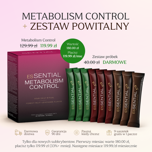 esSENTIAL - Metabolism Control | Chrom i jod
