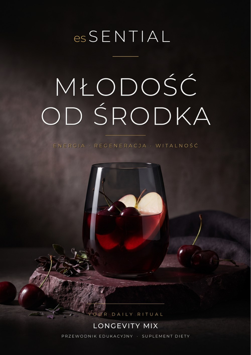 E-Book - Longevity Mix I młodość od środka