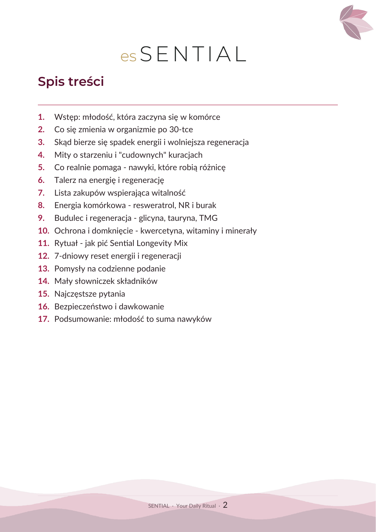 E-Book - Longevity Mix I młodość od środka