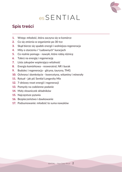 E-Book - Longevity Mix I młodość od środka