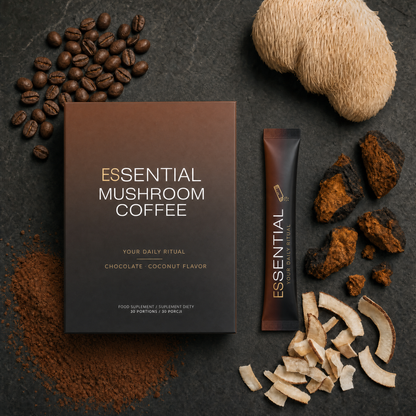 esSENTIAL - Mushroom Coffee | Kawa z grzybami
