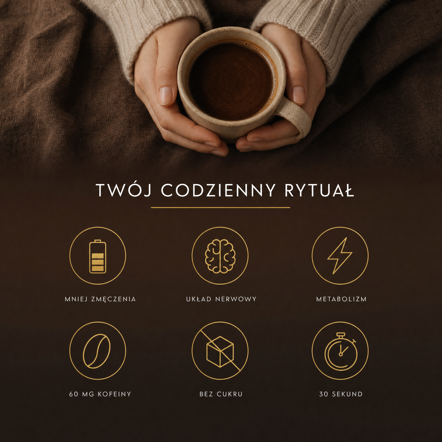 esSENTIAL - Mushroom Coffee | Kawa z grzybami