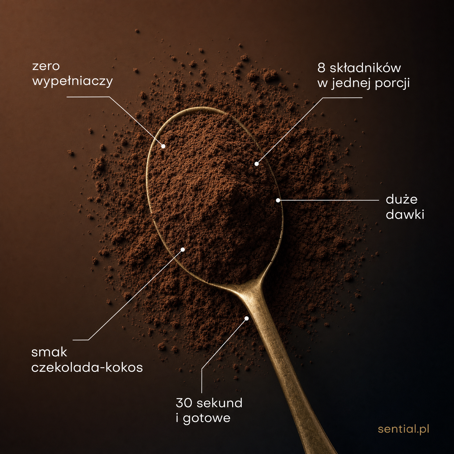esSENTIAL - Mushroom Coffee | Kawa z grzybami