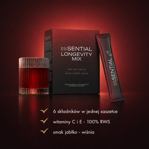 esSENTIAL - Longevity Mix | Resweratrol i NR
