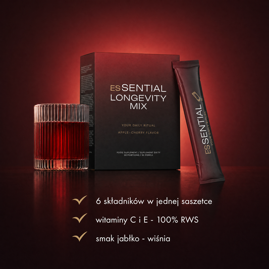 esSENTIAL - Longevity Mix | Resweratrol i NR