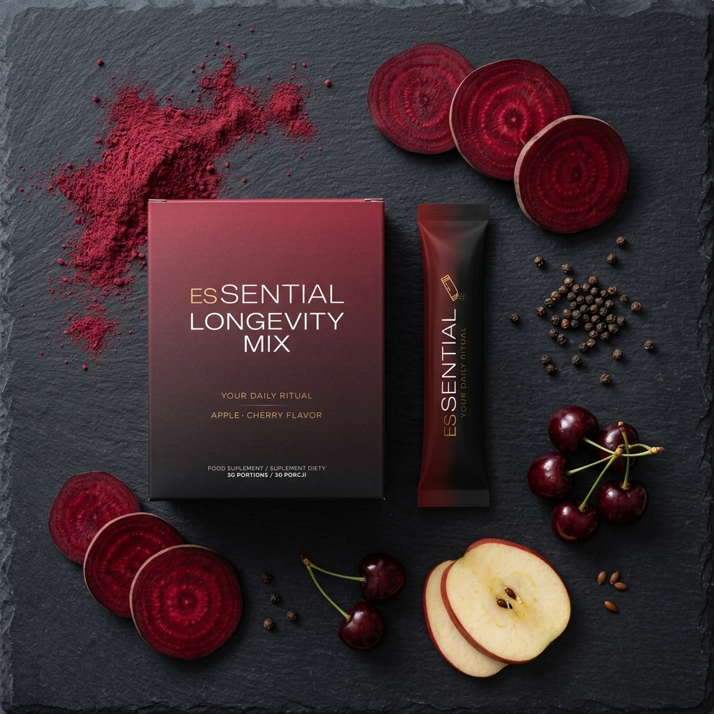 esSENTIAL - Longevity Mix | Resweratrol i NR