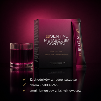 esSENTIAL - Metabolism Control | Chrom i jod