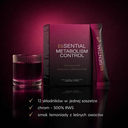 esSENTIAL - Metabolism Control | Chrom i jod