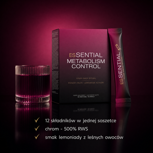 esSENTIAL - Metabolism Control | Chrom i jod